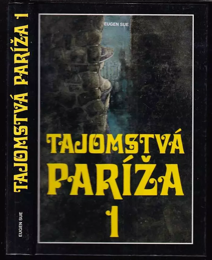 Levně Tajomstvá Paríža 1. (Ružena Jamrichová, 1992)