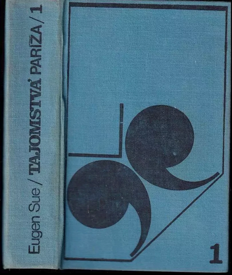 Levně Tajomstvá Paríža (Eugène Sue, 1971)