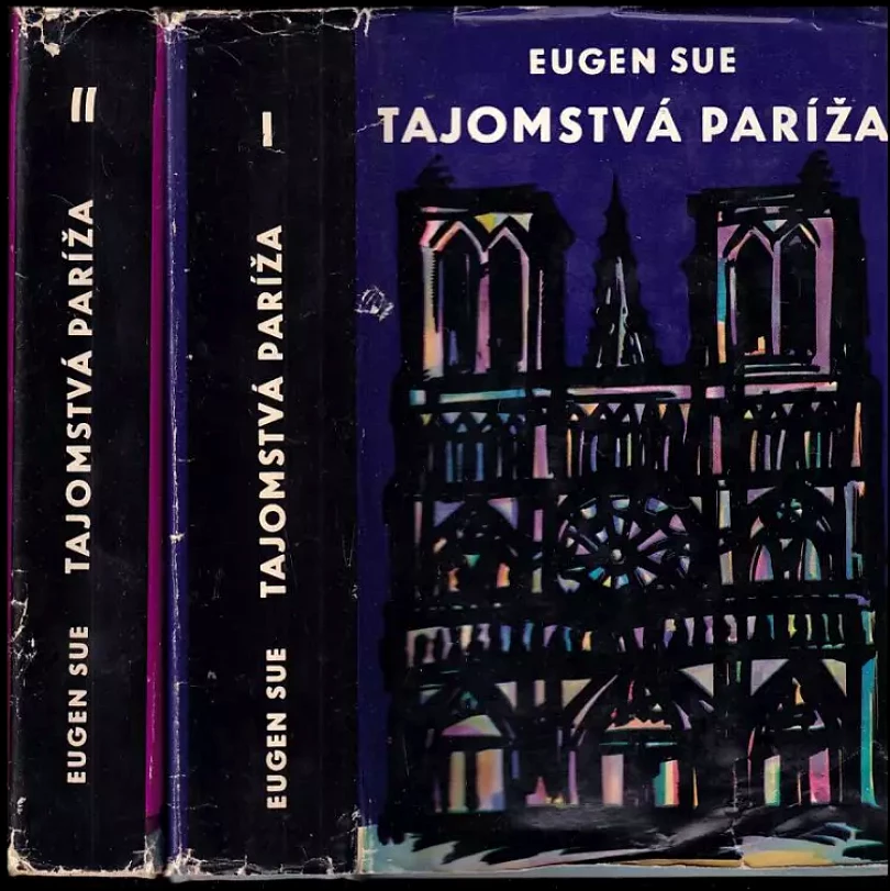 Tajomstvá Paríža : Díl 1-2, CHYBÍ 3. DÍL (Eugène Sue, 1968)
