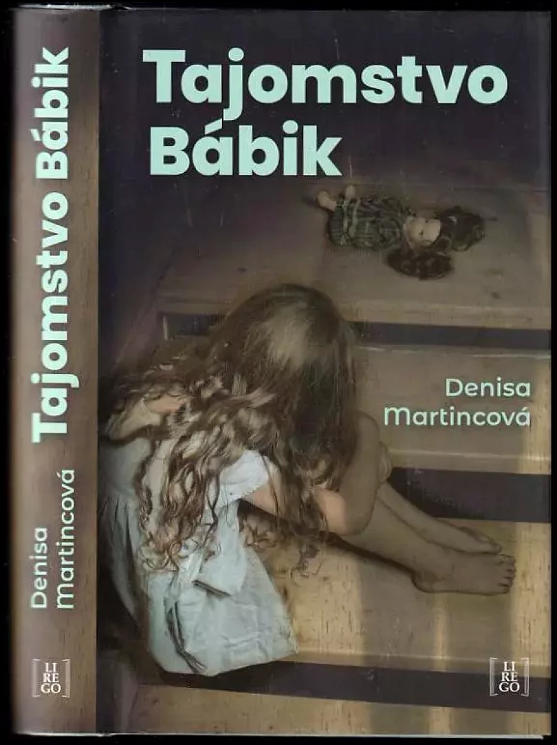 Levně Tajomstvo bábik (Denisa Martincová, 2019)