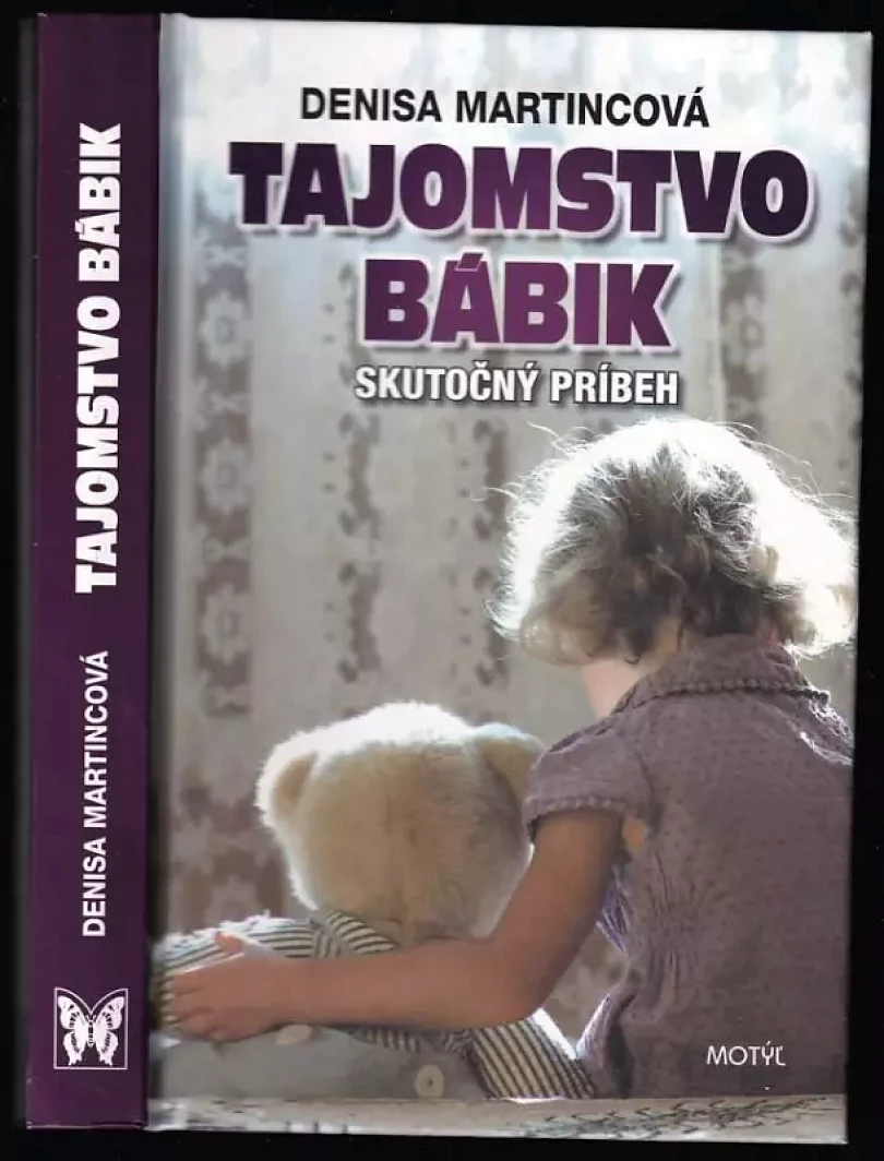Levně Tajomstvo bábik (Denisa Martincová, 2015)