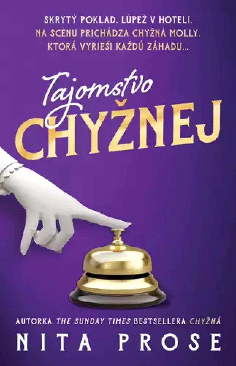 Levně Tajomstvo chyžnej (Nita Prose, 2025)