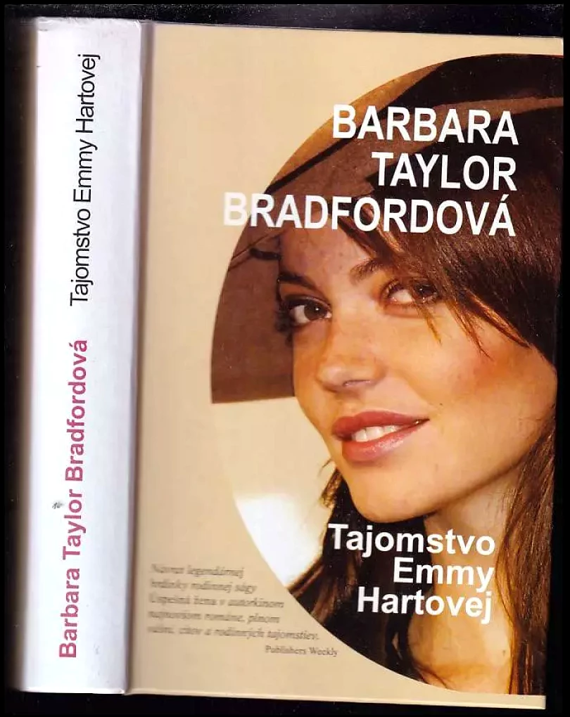 Levně Tajomstvo Emmy Hartovej (Barbara Taylor Bradford, 2004)