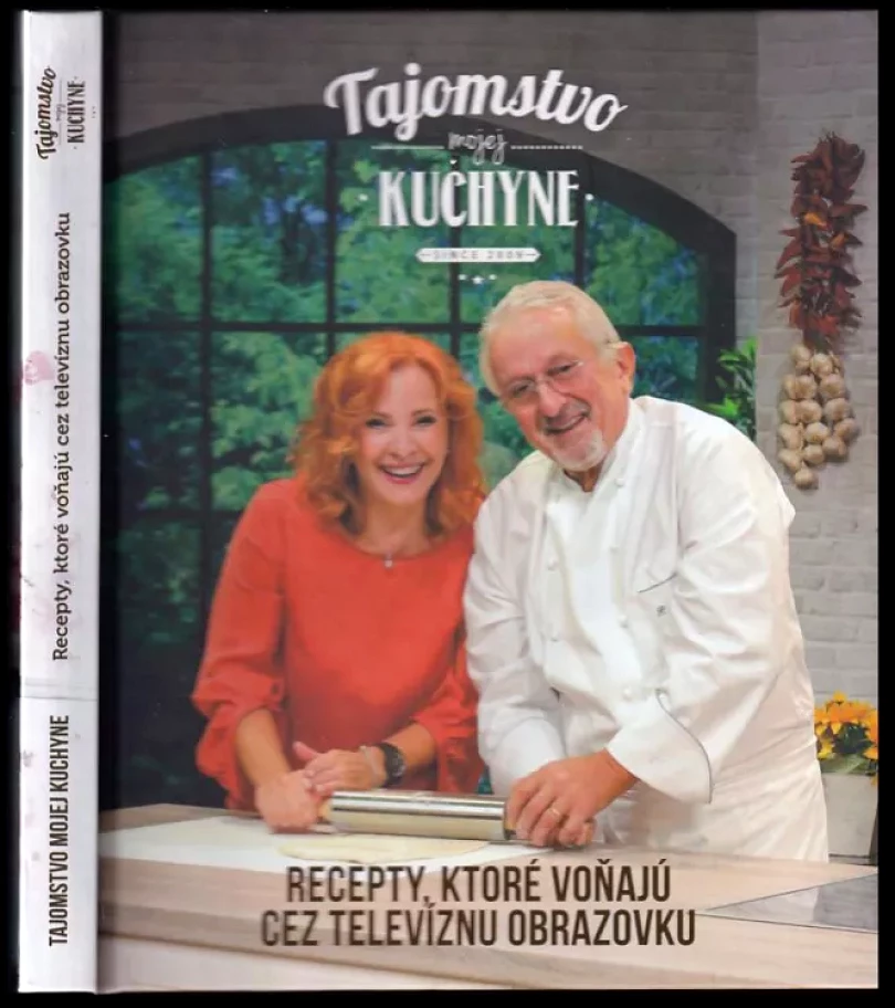 Levně Tajomstvo mojej kuchyne (Milan Krupčík, 2011)