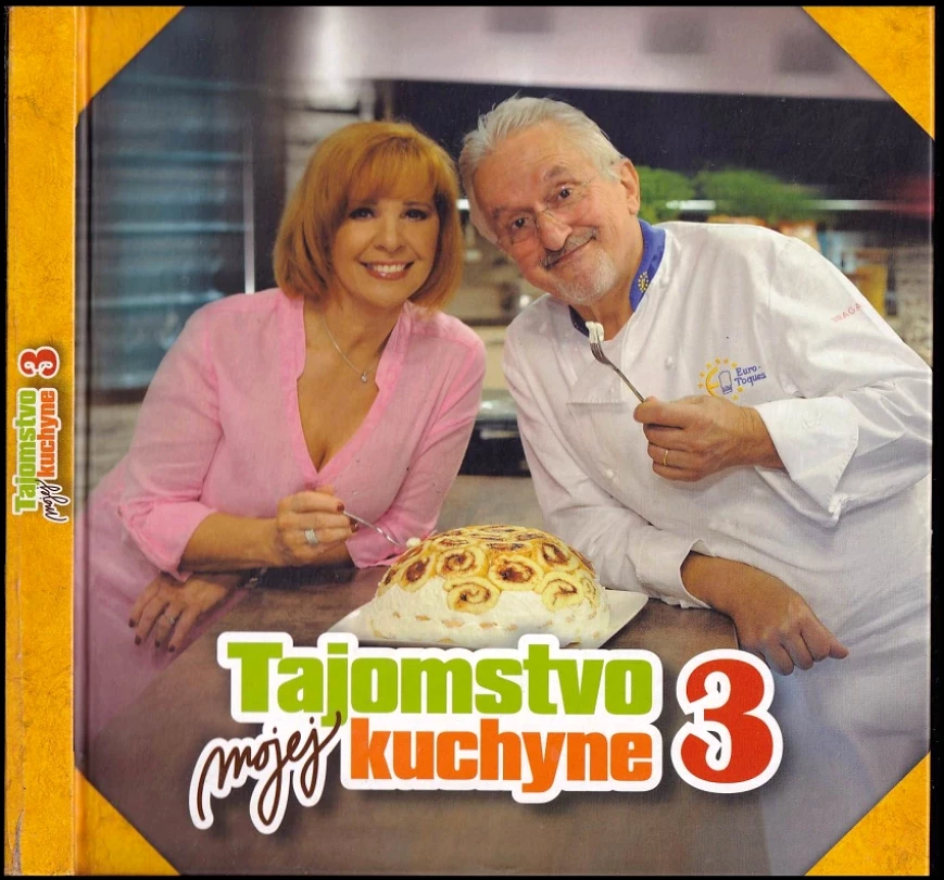 Levně Tajomstvo mojej kuchyne (Milan Krupčík, 2012)