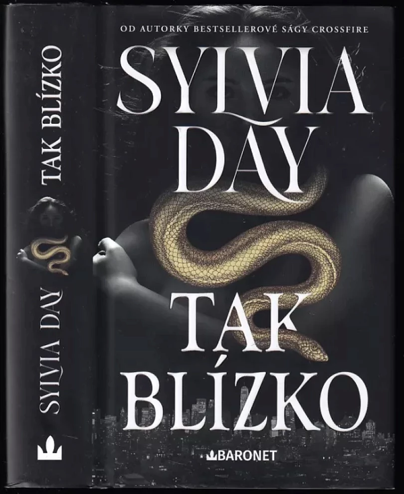 Tak blízko (Sylvia Day, 2023)