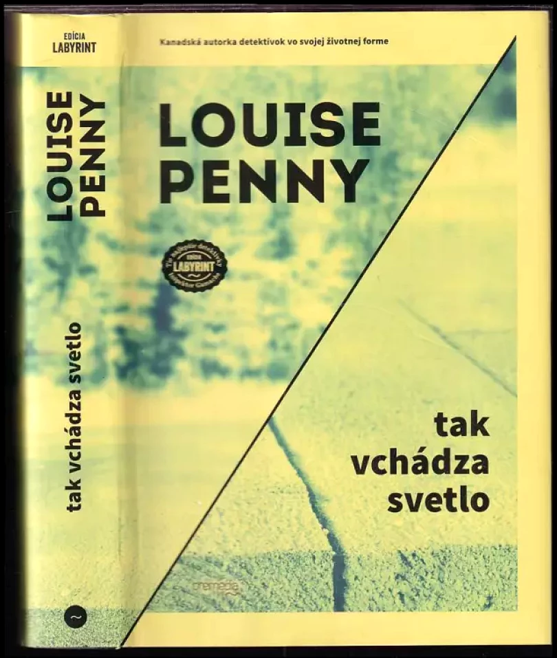 Levně Tak vchádza svetlo (Louise Penny, 2014)
