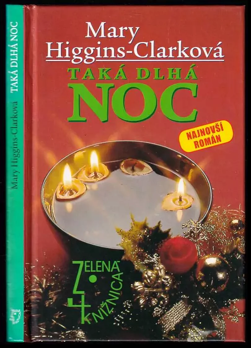 Levně Taká dlhá noc (Mary Higgins Clark, 1998)