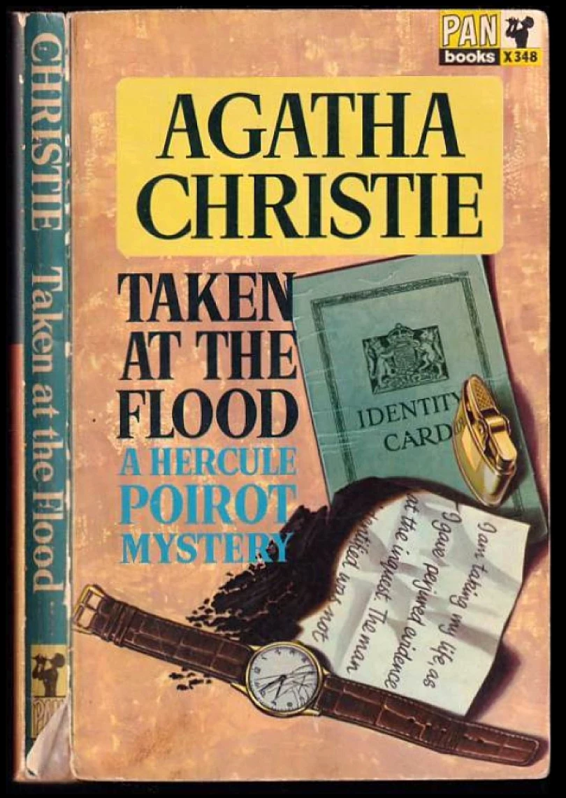Levně Taken at the flood (Agatha Christie, 1967)