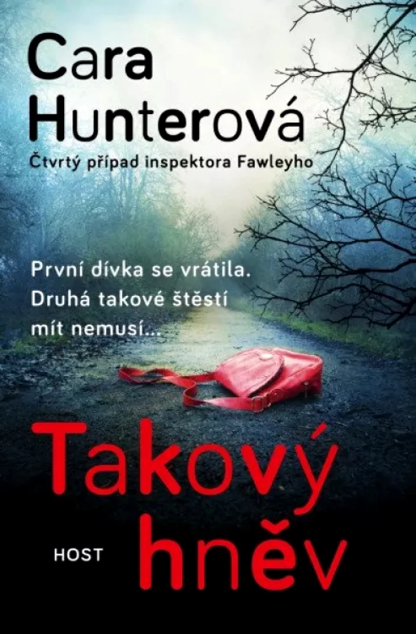 Takový hněv (Cara Hunter, 2021)