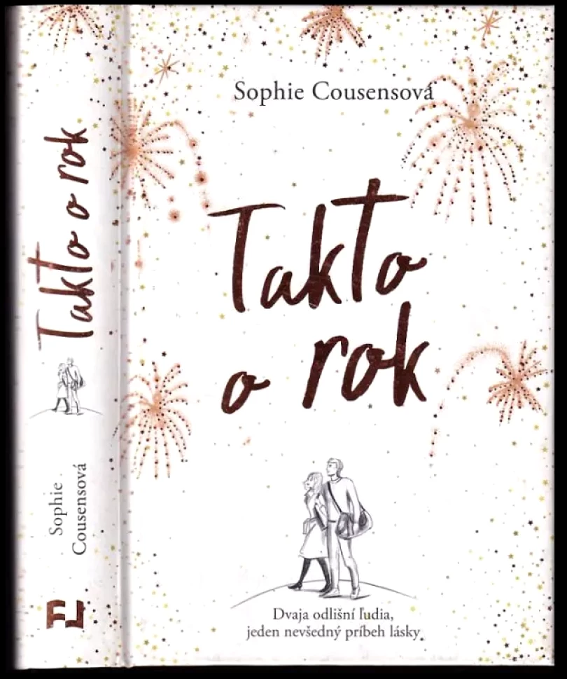 Takto o rok (Sophie Cousensová,, 2021)
