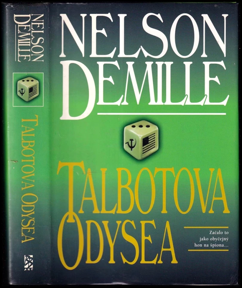 Levně Talbotova odysea (Nelson DeMille, 2002)