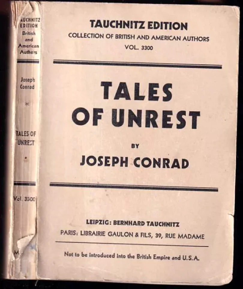 Tales of Unrest (Joseph Conrad, )