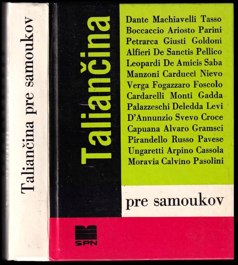 Levně Taliančina pre samoukov (Jarmila Janešová, 1986)