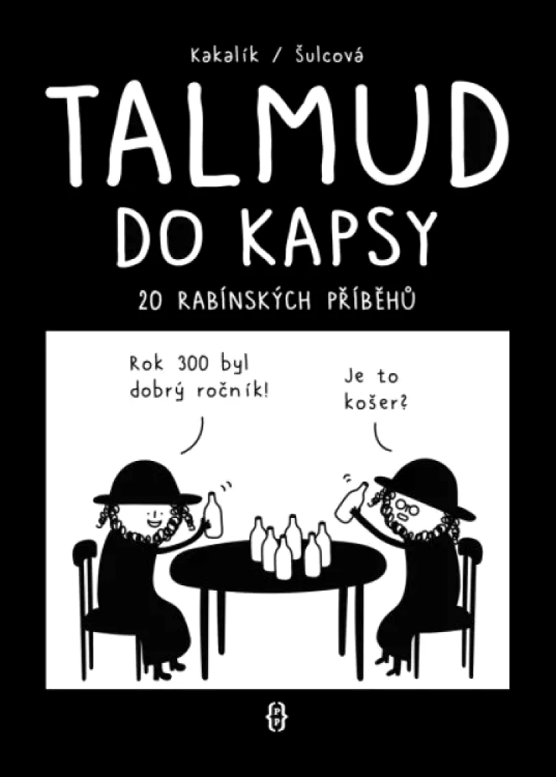 Talmud do kapsy (Pavlína Šulcová, 2024)