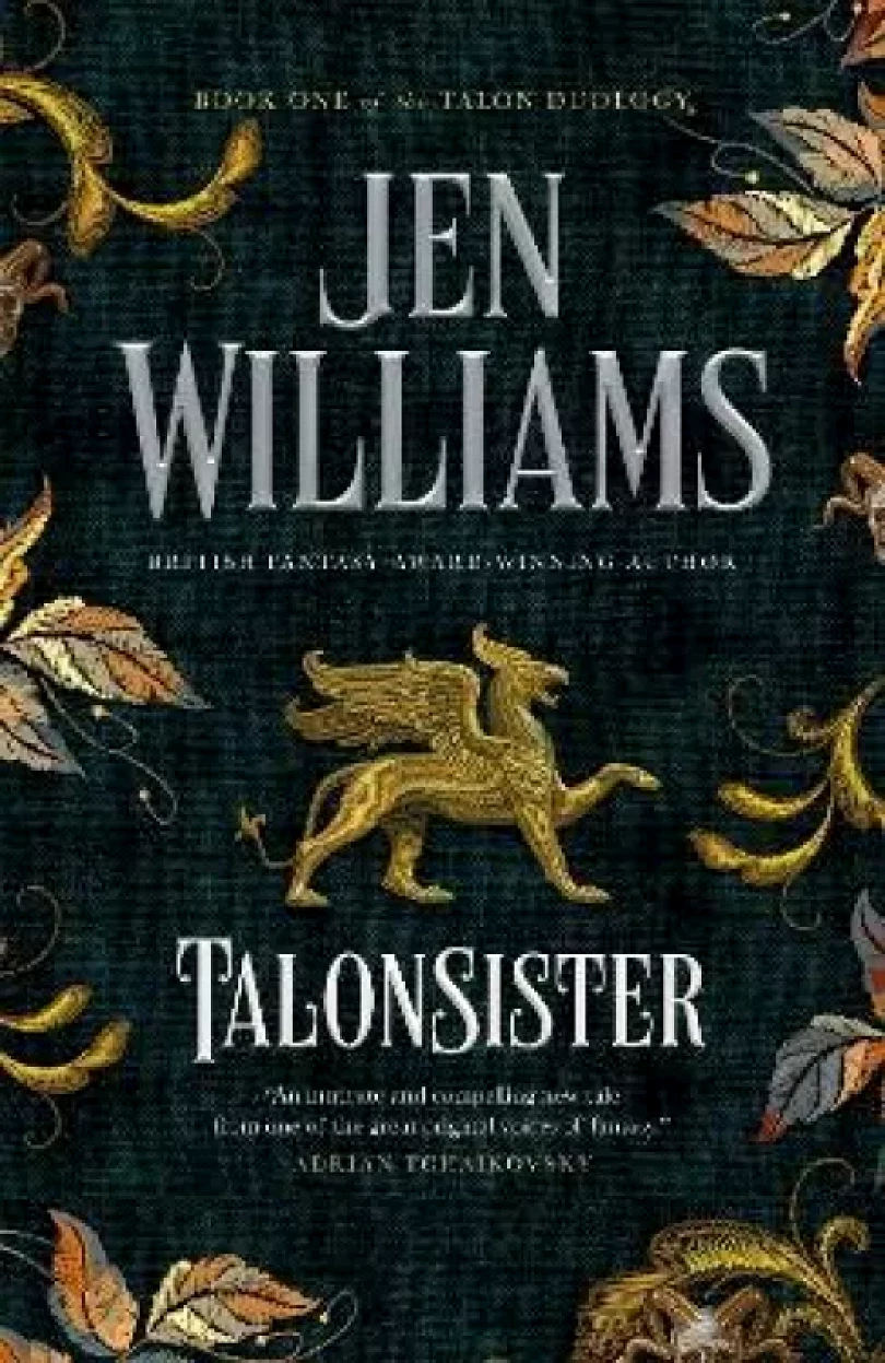 Levně Talonsister (Jen Williams, 2024)