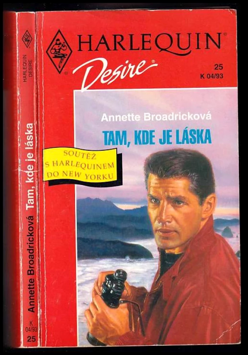 Levně Tam, kde je láska (Annette Broadrick, 1992)