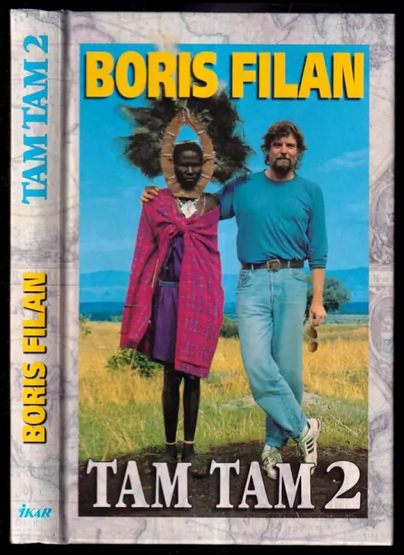 Levně Tam-tam (Boris Filan, 2000)