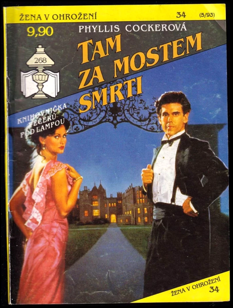 Levně Tam za mostem smrti (Phyllis Cocker, 1993)