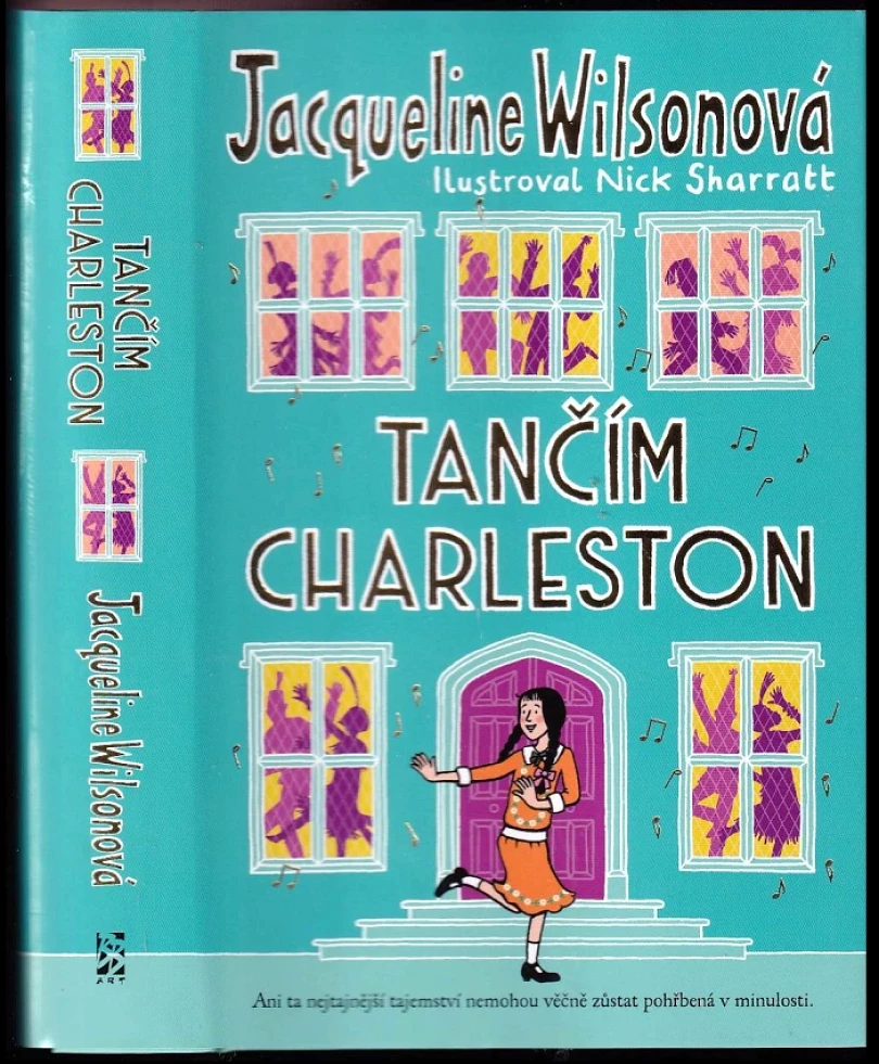 Levně Tančím charleston (Jacqueline Wilson, 2020)