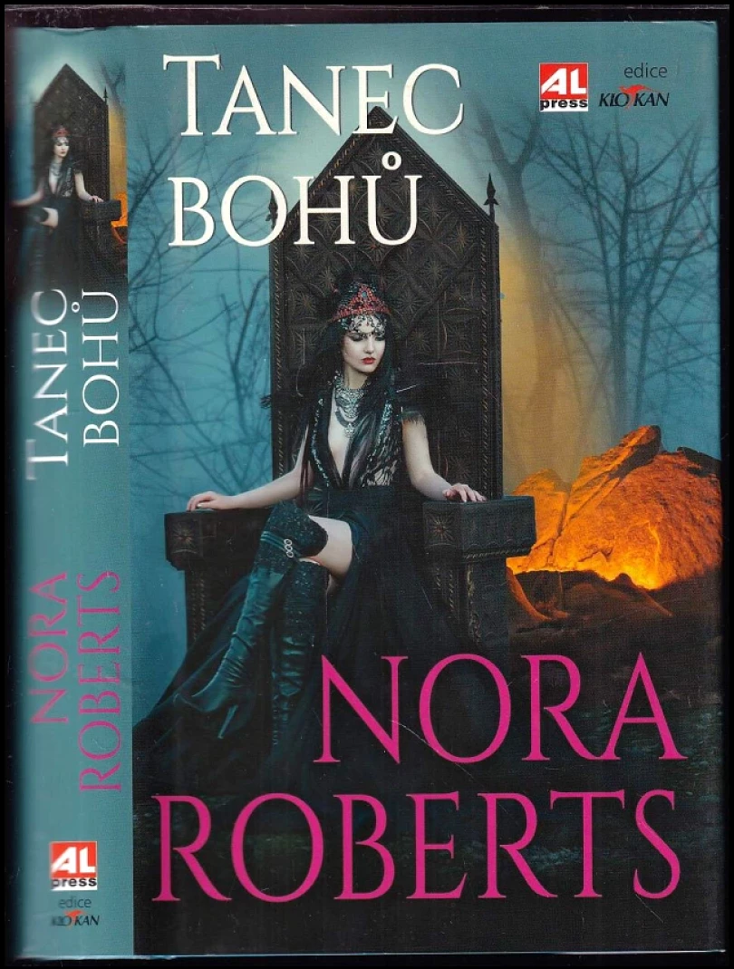 Levně Tanec bohů (Nora Roberts, 2017)