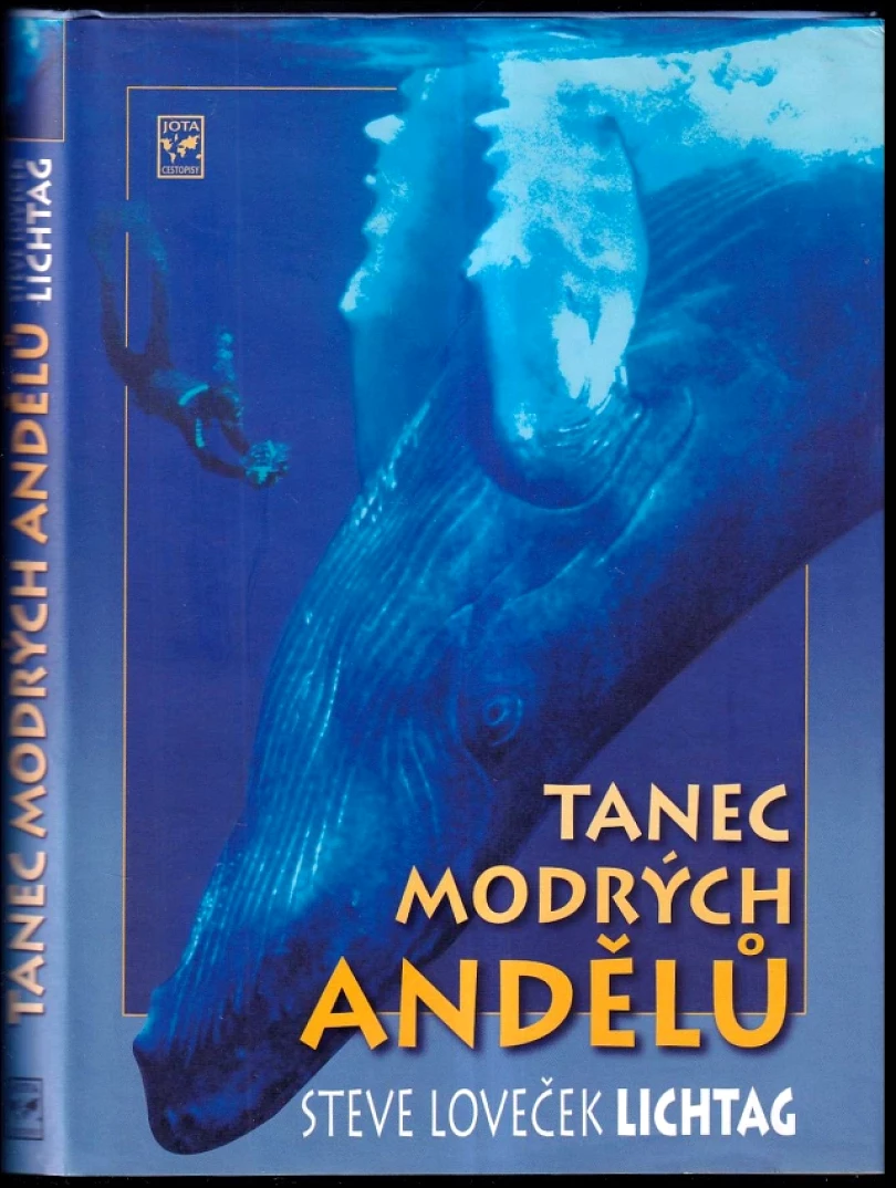 Levně Tanec modrých andělů (Steve Loveček Lichtag, 2006)