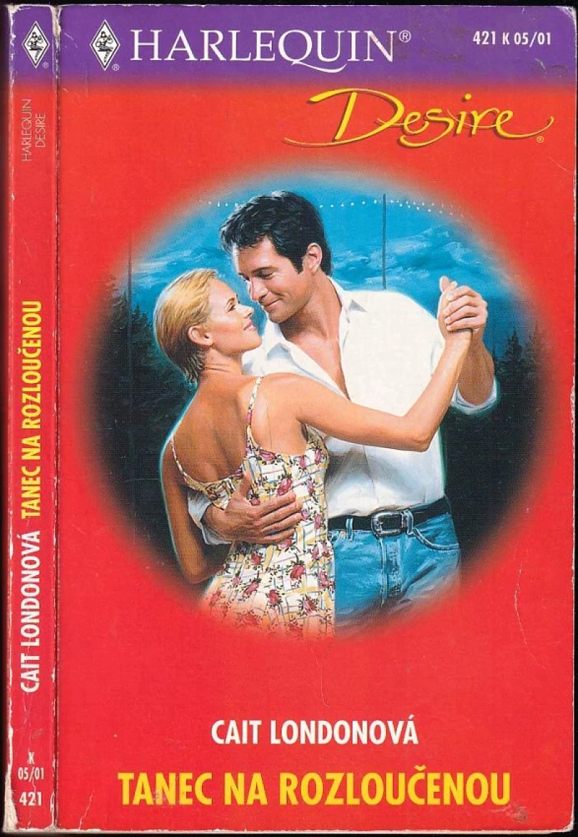 Levně Tanec na rozloučenou (Cait London, 2001)