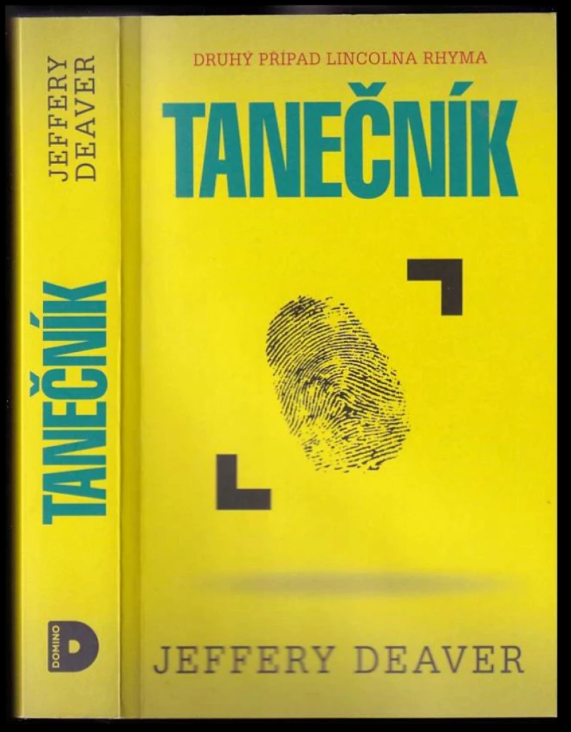 Levně Tanečník (Jeffery Deaver, 2016)