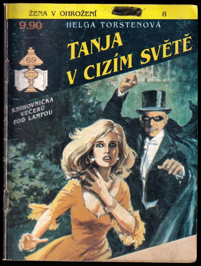 Levně Tanja v cizím světě (Helga Torsten, 1992)