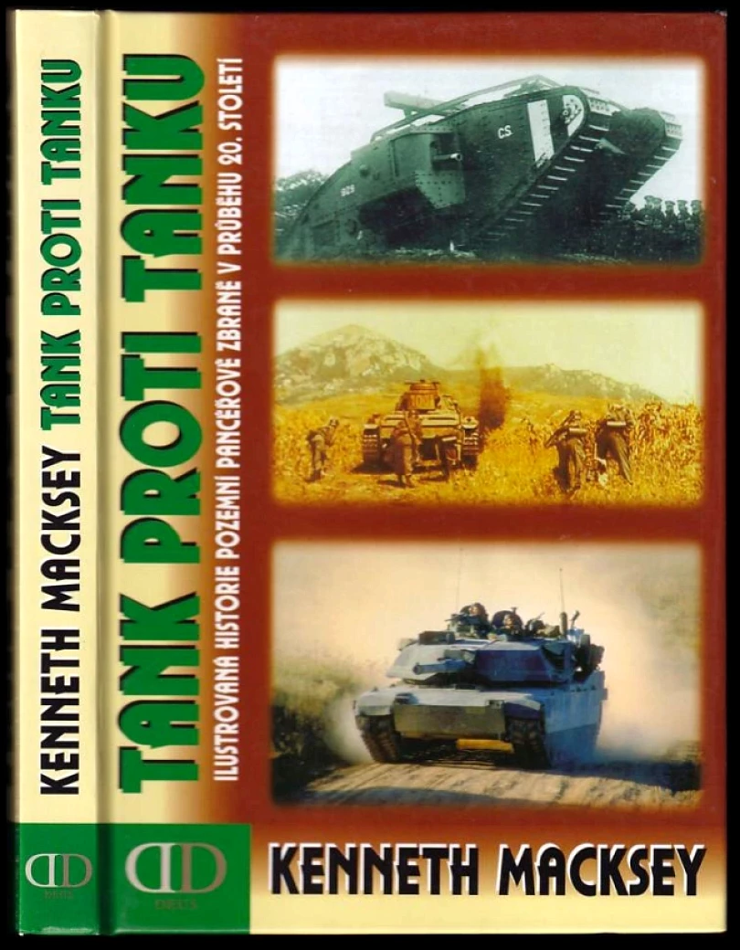Levně Tank proti tanku (Kenneth Macksey, 2003)
