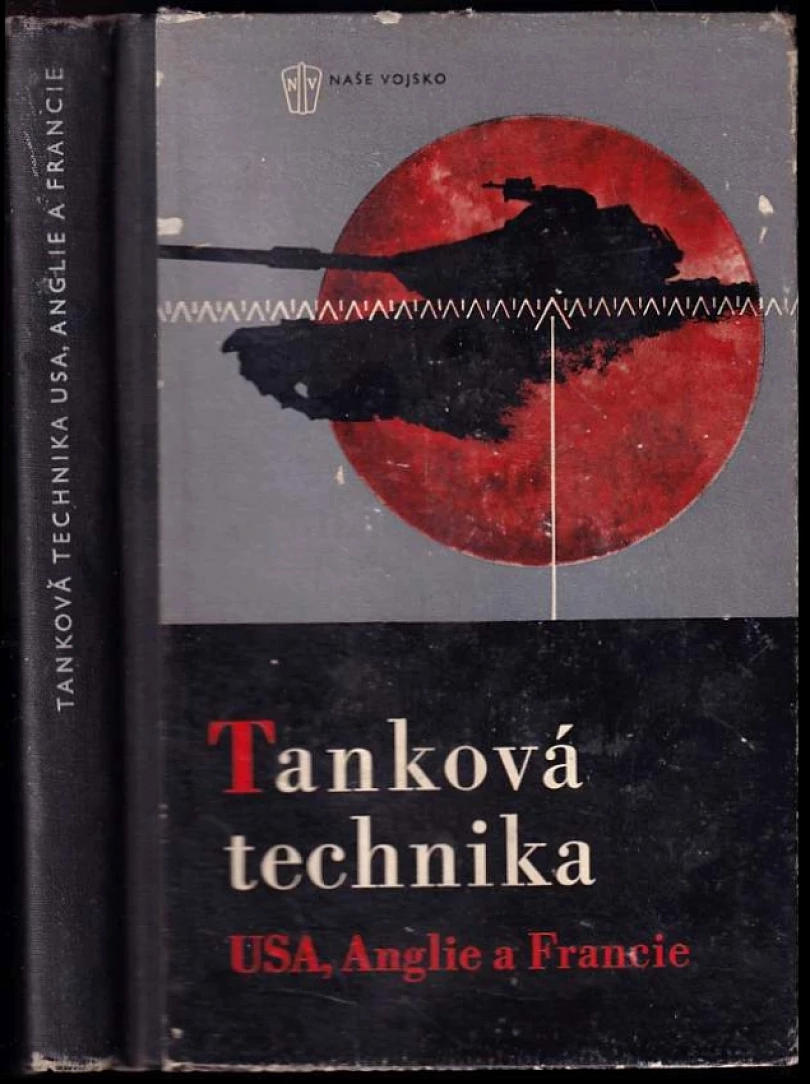 Tanková technika USA, Anglie a Francie (M. G Nersesjan, 1960)
