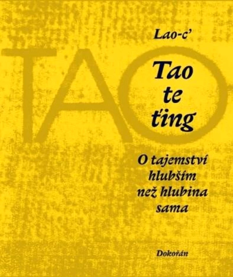Tao te ťing (Laozi, 2025)