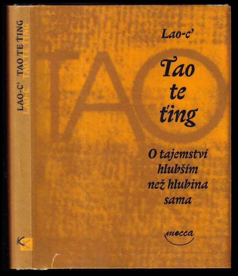 Tao te ťing (Laozi, 2008)