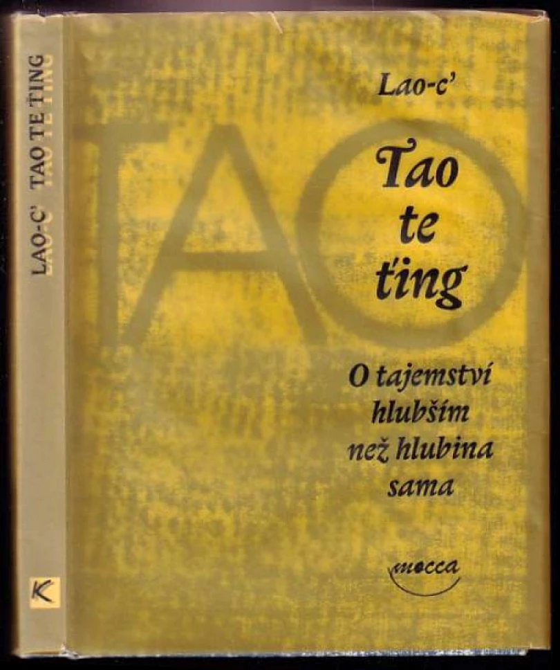 Tao te ťing (Laozi, 2005)