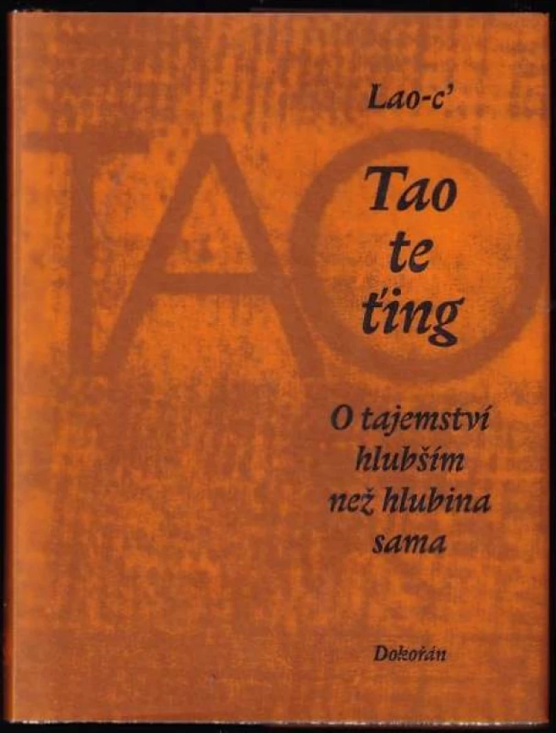 Tao te ťing (Laozi, 2019)