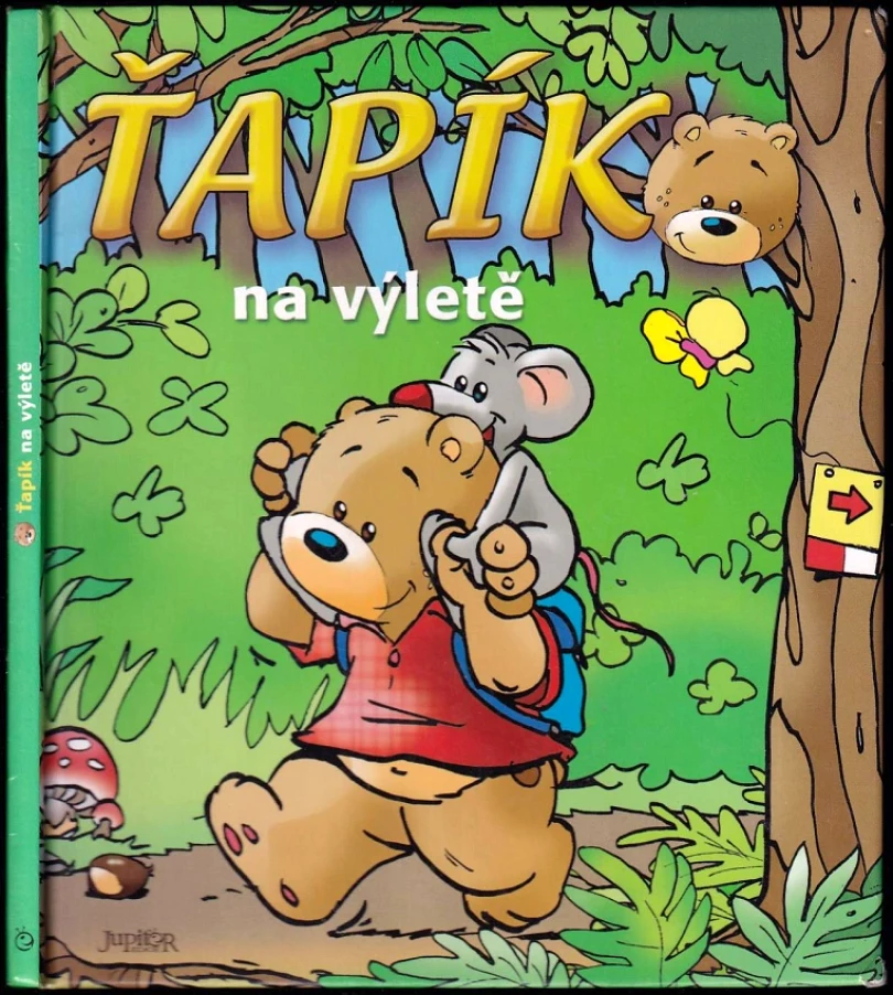 Levně Ťapík na výletě (Daniela Řezníčková, 2008)