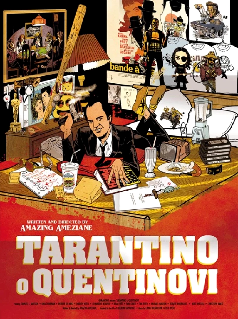 Levně Tarantino o Quentinovi (Améziane Amazing, 2023)