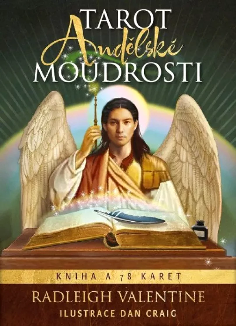 Levně Tarot andělské moudrosti (Radleigh Valentine, 2023)