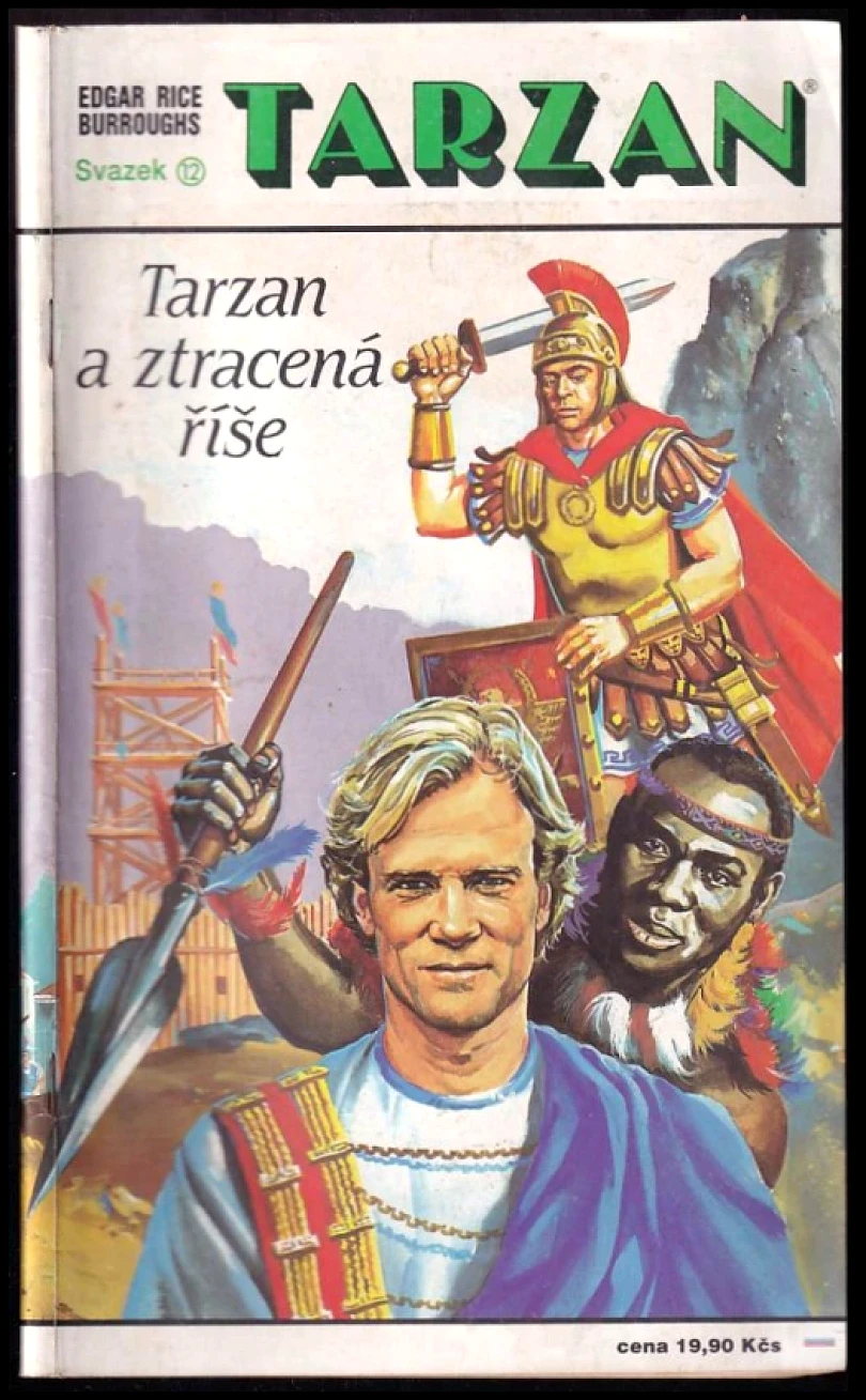 Levně Tarzan (Edgar Rice Burroughs, 1993)