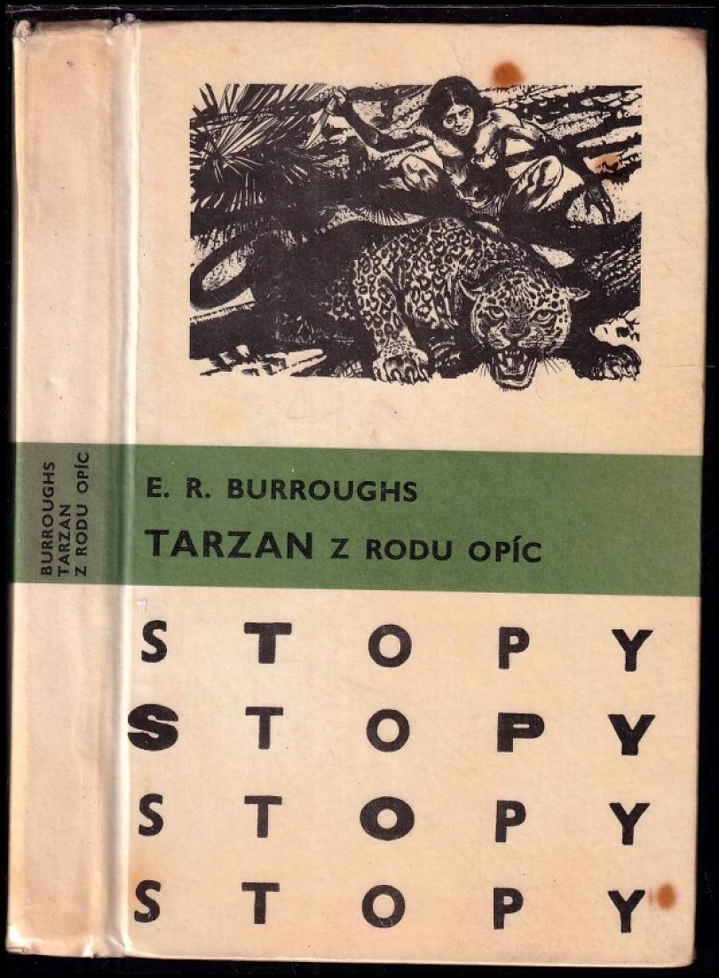 Levně Tarzan z rodu Opíc (Edgar Rice Burroughs, 1967)