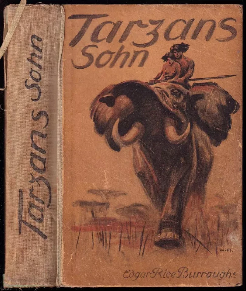 Levně Tarzans Sohn (Edgar Rice Burroughs, 1924)