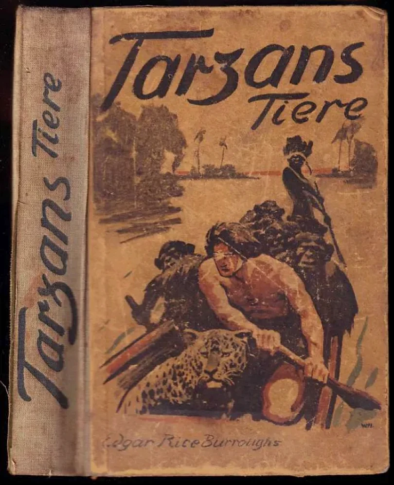 Levně Tarzans Tiere (Edgar Rice Burroughs, 1924)