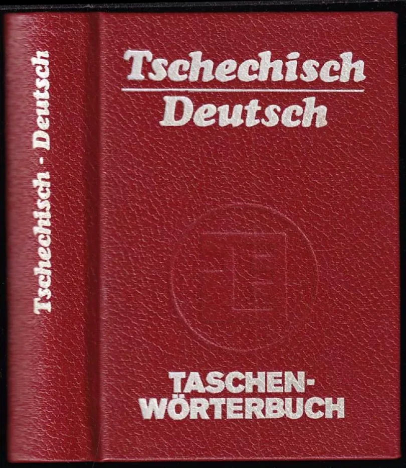 Levně Taschenwörterbuch Tschechisch Deutsch (Hartmut Liste, 1986)