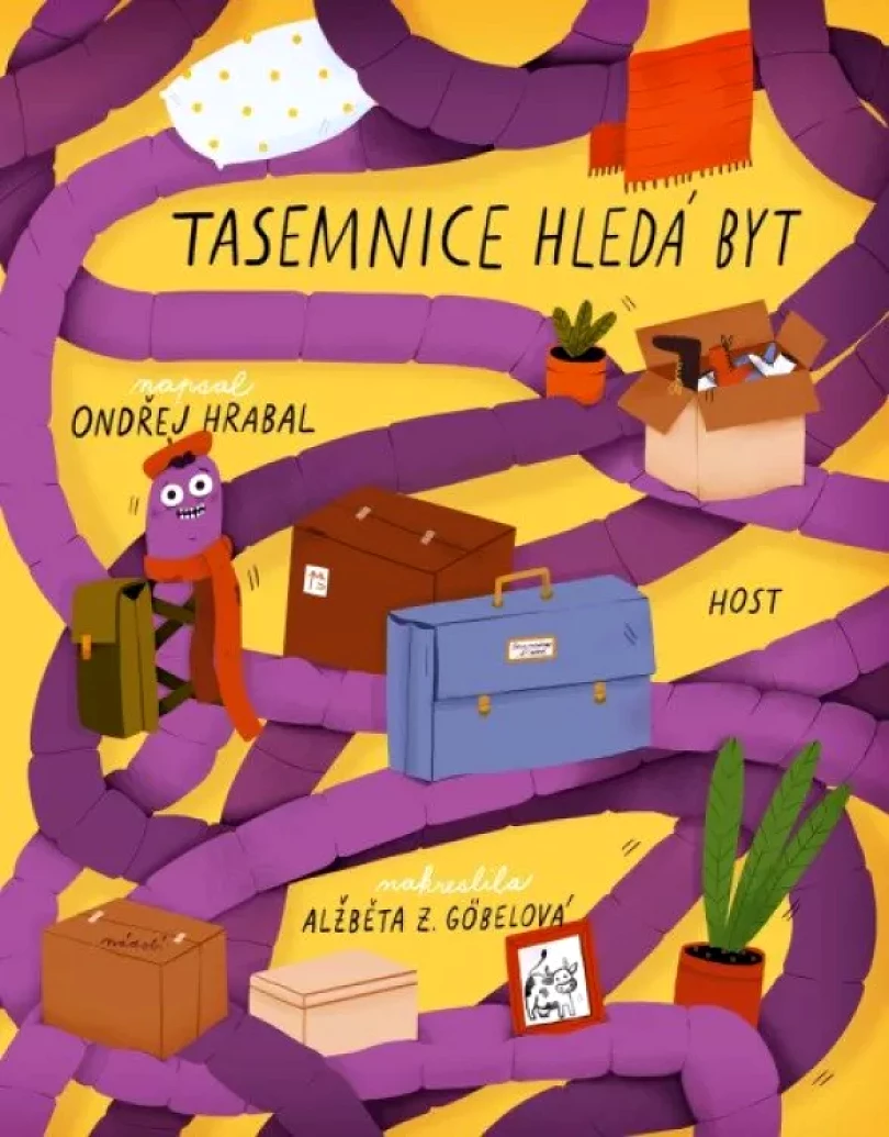 Tasemnice hledá byt (Ondřej L Hrabal, 2022)
