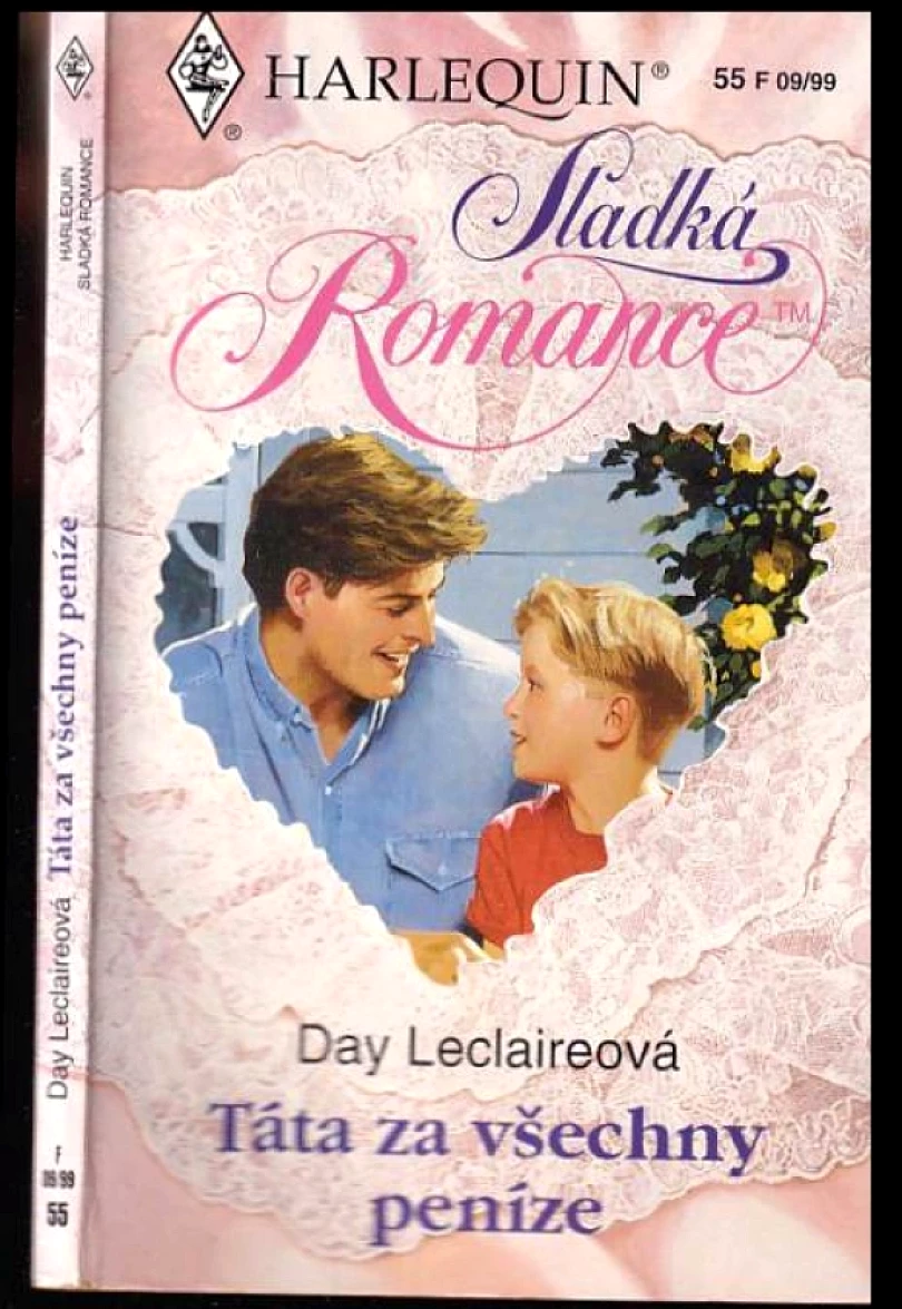 Levně Táta za všechny peníze (Day Leclaire, 1999)