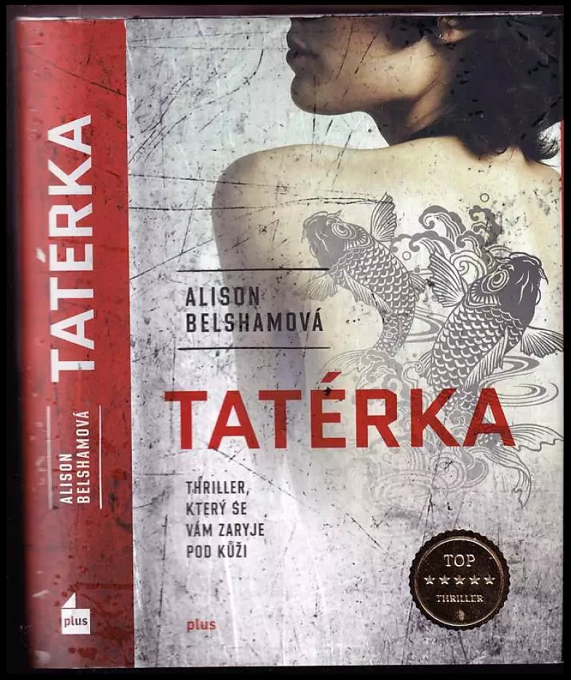 Levně Tatérka (Alison Belsham, 2018)
