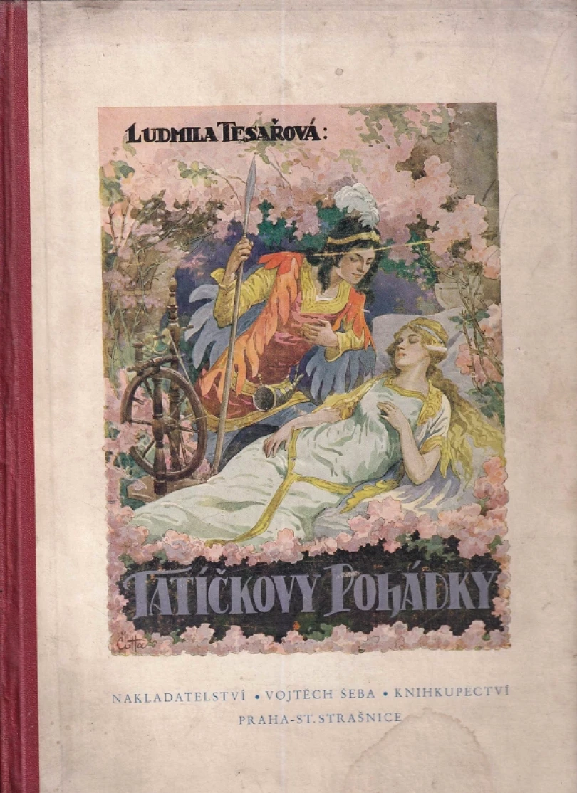 Levně Tatíčkovy pohádky (Ludmila Tesařová, 1940)