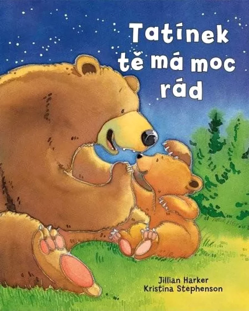 Levně Tatínek tě má moc rád (Jillian Harker, 2023)