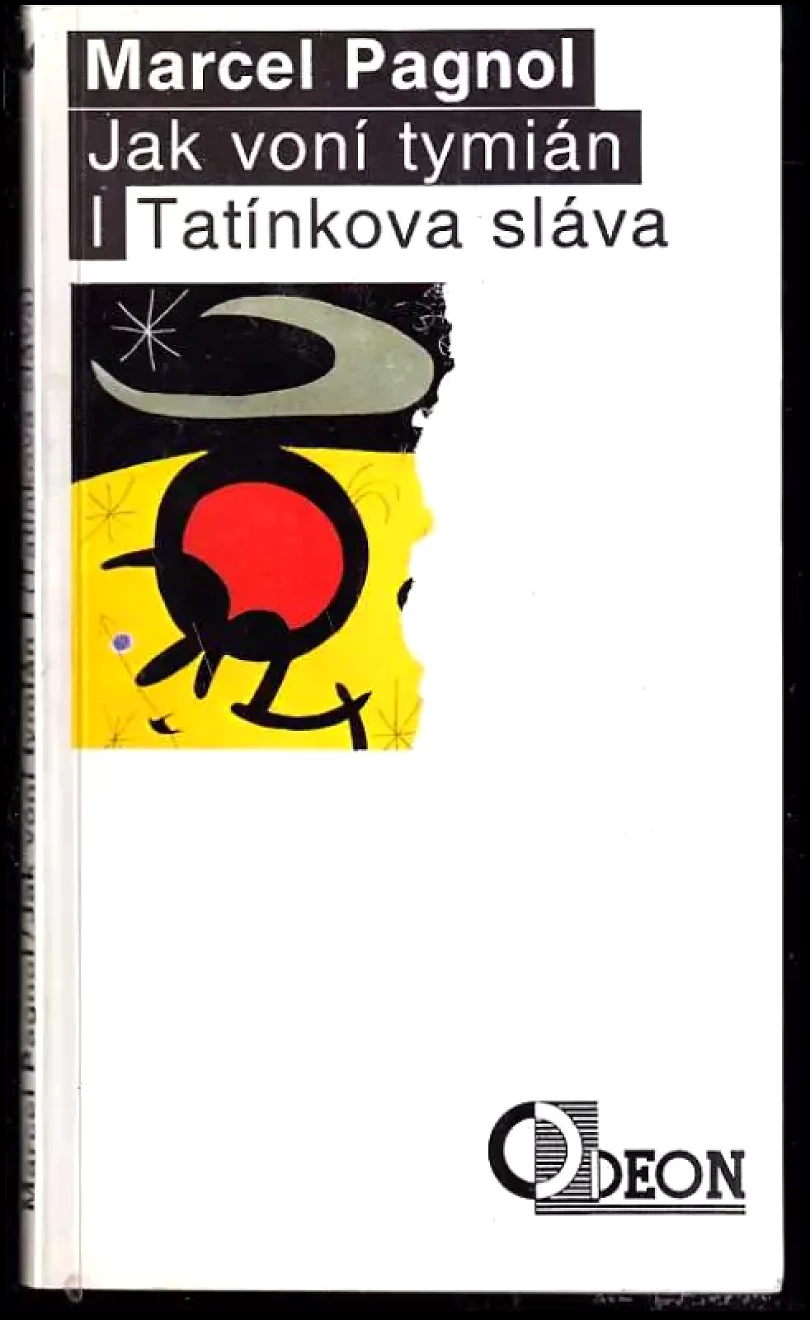 Levně Tatínkova sláva (Marcel Pagnol, 1992)