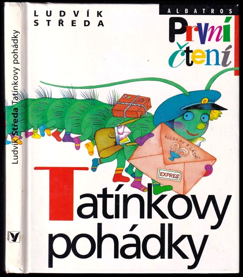 Levně Tatínkovy pohádky (Ludvík Středa, 1997)